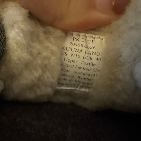 OluKai Ku'una Lanui Slipper Shoes - Picture 7 of 7